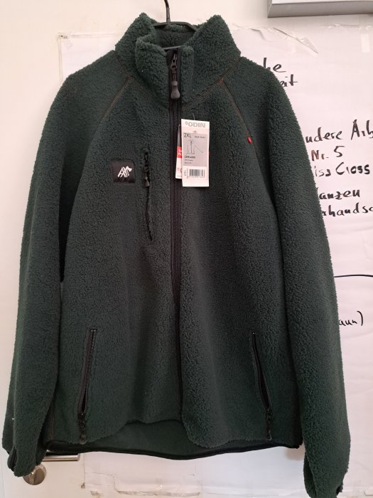 AX-Men Herren Faserpelzjacke